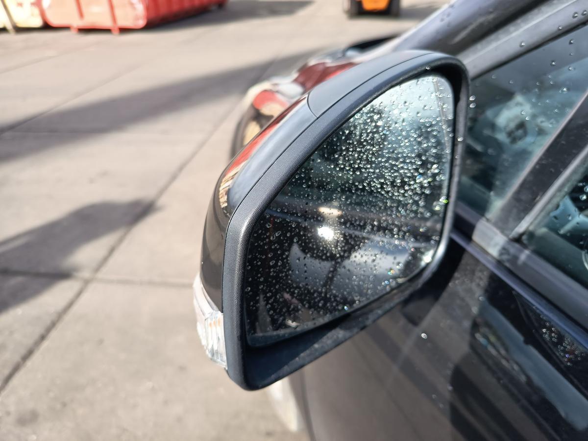 Renault Scenic 3 original Aussenspiegel links elektrisch 676 Perlschwarz Bj 2009