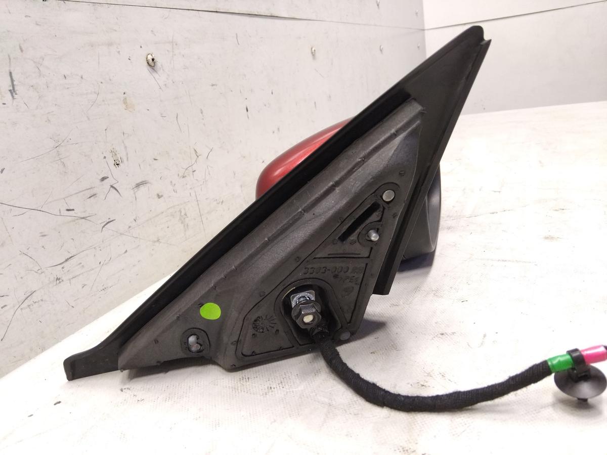 Volvo V50 S40 orig Au&szlig;enspiegel rechts elektrisch&beheizt 6pol BJ06 478 Maple Red