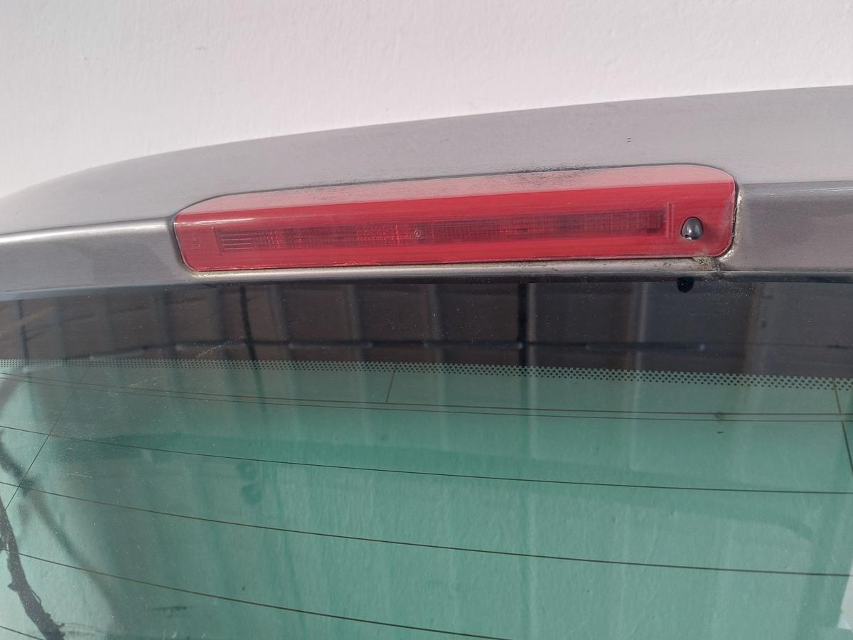 Renault Megane III 3 Heckklappe mit Heckscheibe 5 t&uuml;rer TEKNG grau Kofferklappe