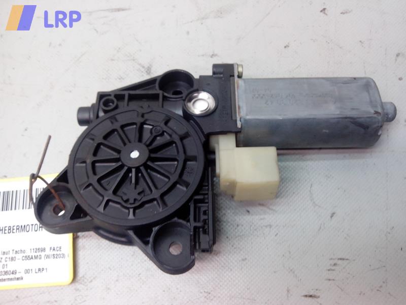 Fensterhebermotor Hr 2038203042 Mercedes-Benz C180-C55amg (W/S203) BJ: 2004