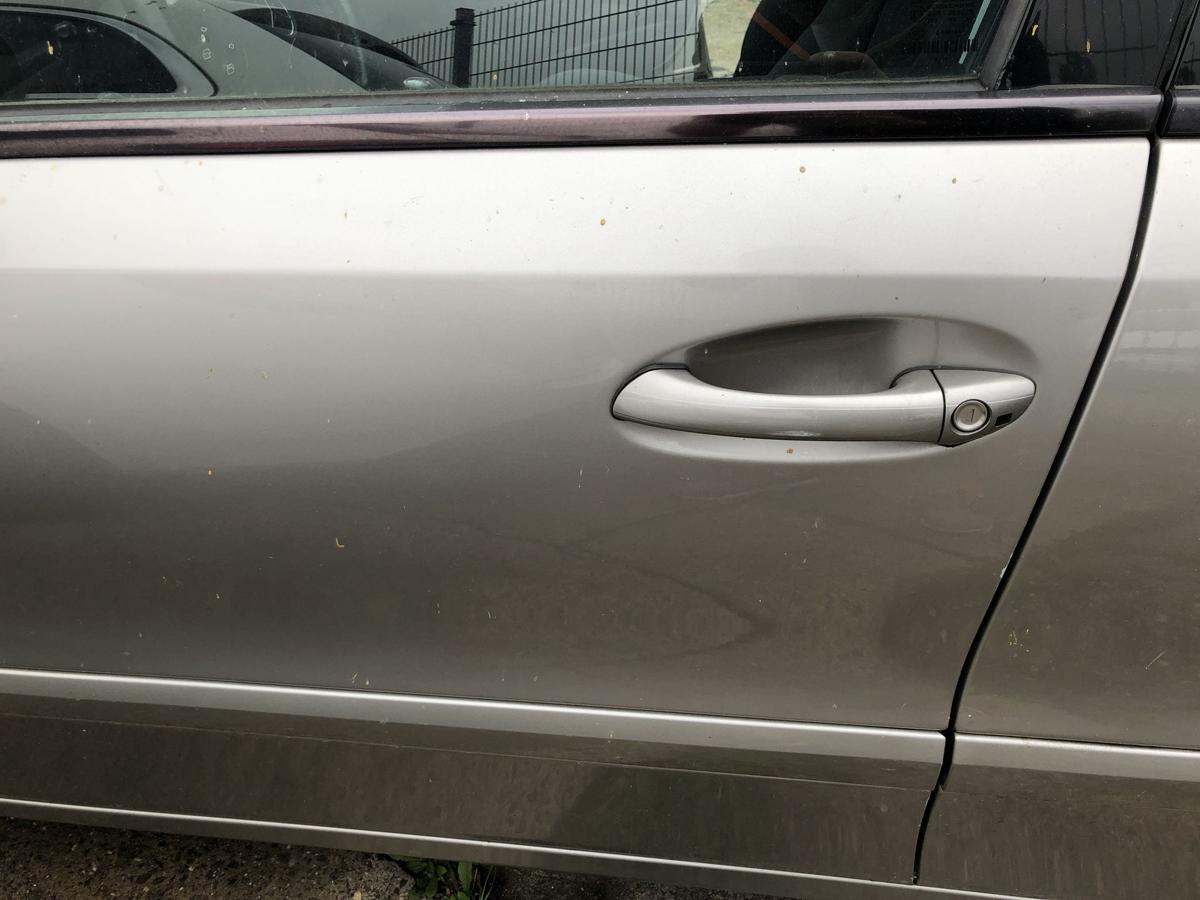 Mercedes W211 Limo E Klasse Tür vorn links Fahrertür Rohbau 723 Cubanitsilber