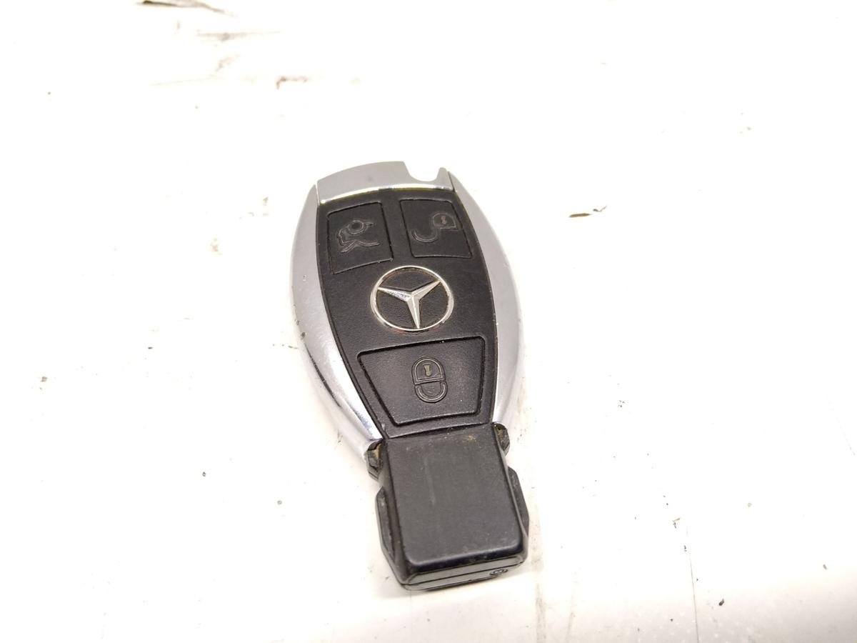 Mercedes E-Klasse 210 original Z&uuml;ndschlo&szlig; elektronisch mit 1 Schl&uuml;ssel Bj.1998