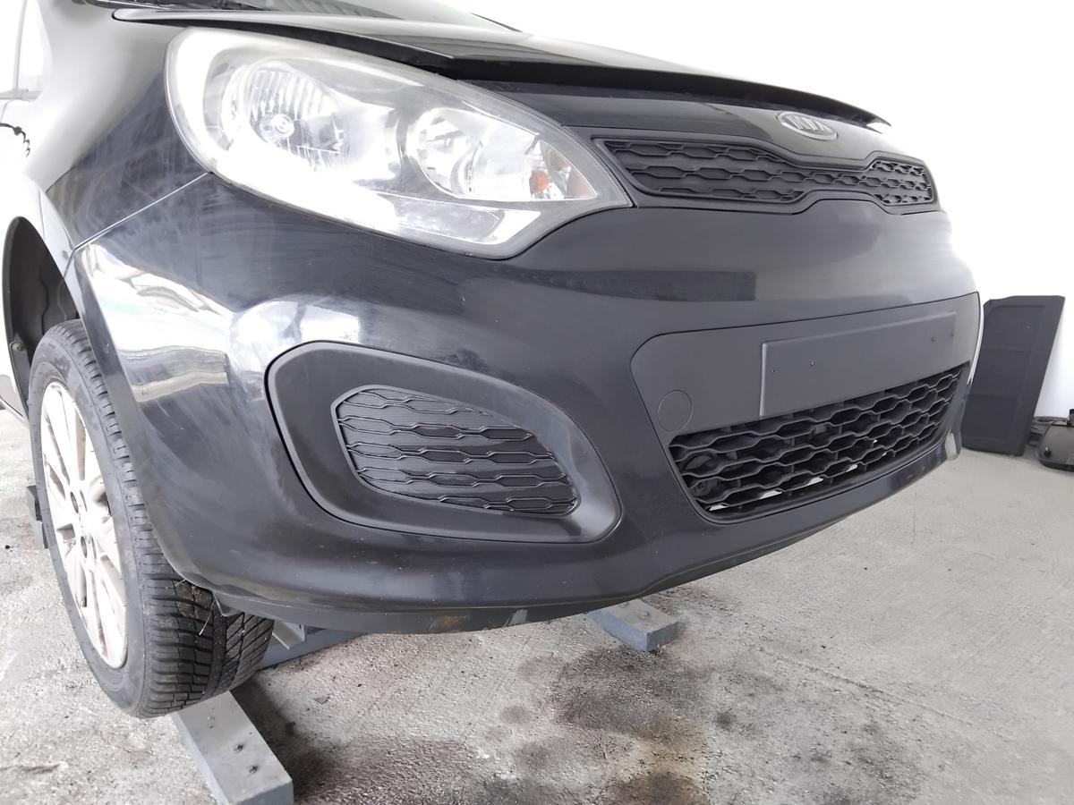 Kia Rio III UB original Sto&szlig;f&auml;nger Sto&szlig;stange vorn AURORA BLACK PEARL BJ2012