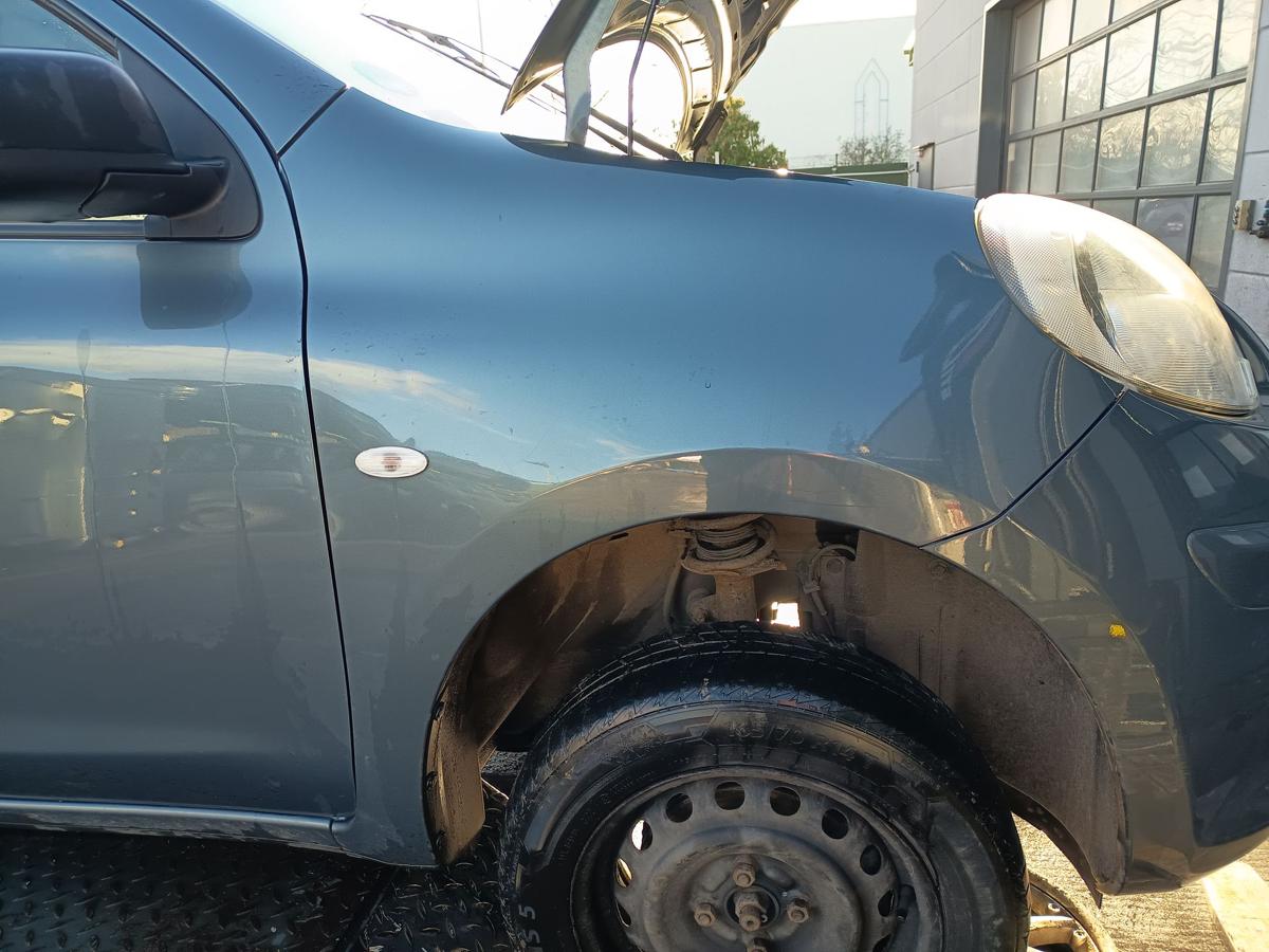 Nissan Micra K13 orig Kotfl&uuml;gel rechts FAA Green bis Bj 2013