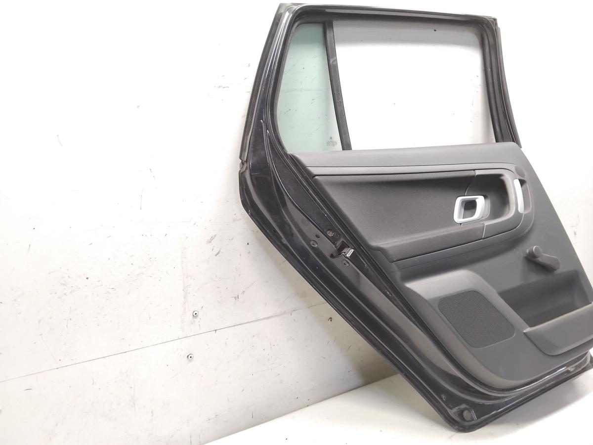 Skoda Fabia 2 Kombi 5J T&uuml;r hinten links schwarzmetallic 9910 LF9R Bj.2008