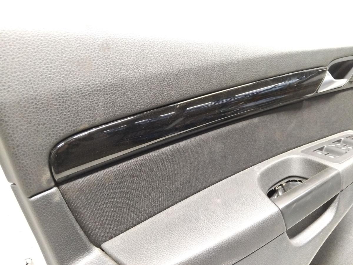 Seat Alhambra 7N original T&uuml;rverkleidung vorn links Stoff titanschwarz Bj.2015