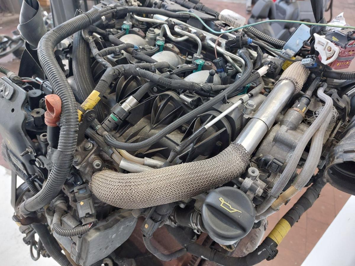 Citroen C5 RD RW Motor Diesel 2.2HDI 150kw 4HL DW12C 195tkm Test und Video