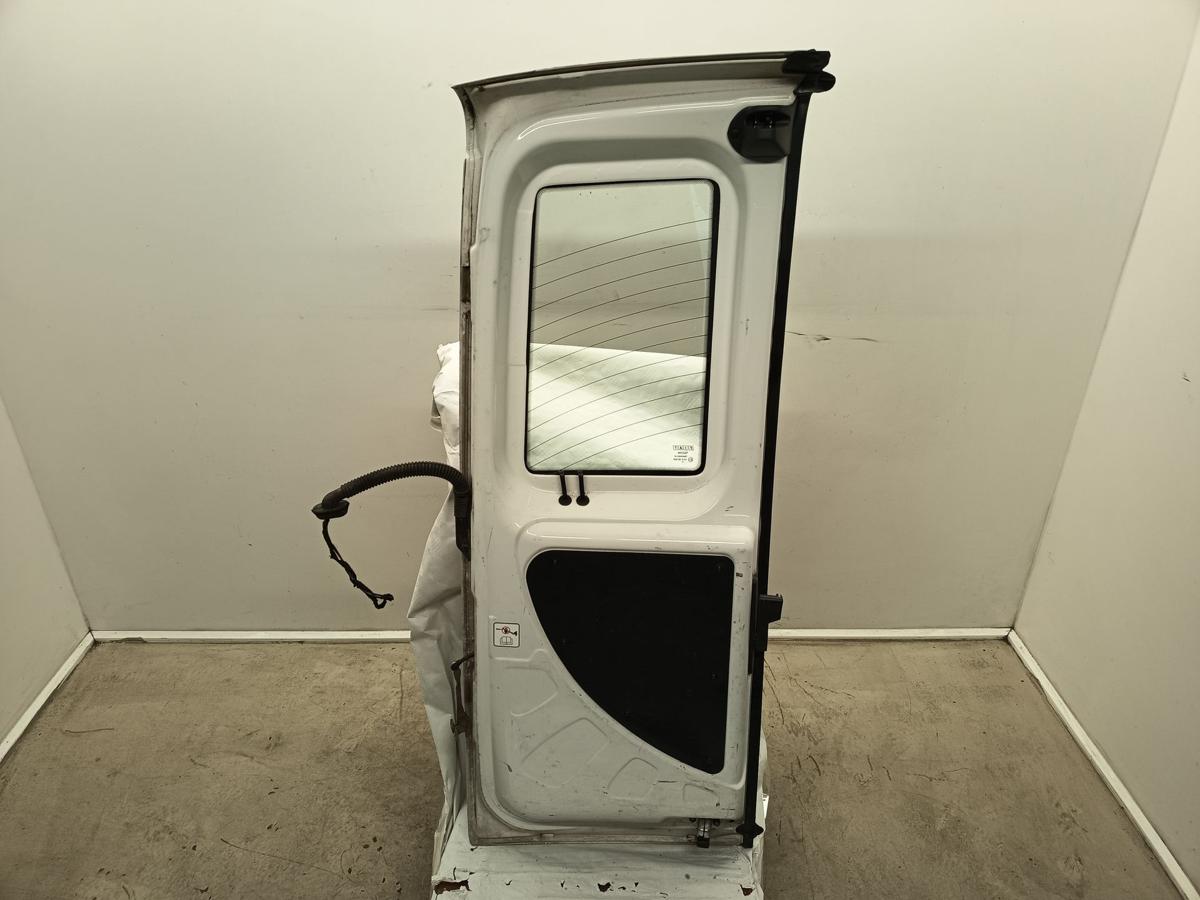 Fiat Doblo 223 original Heckt&uuml;r rechts mit Scheibe wei&szlig; Baujahr 2009