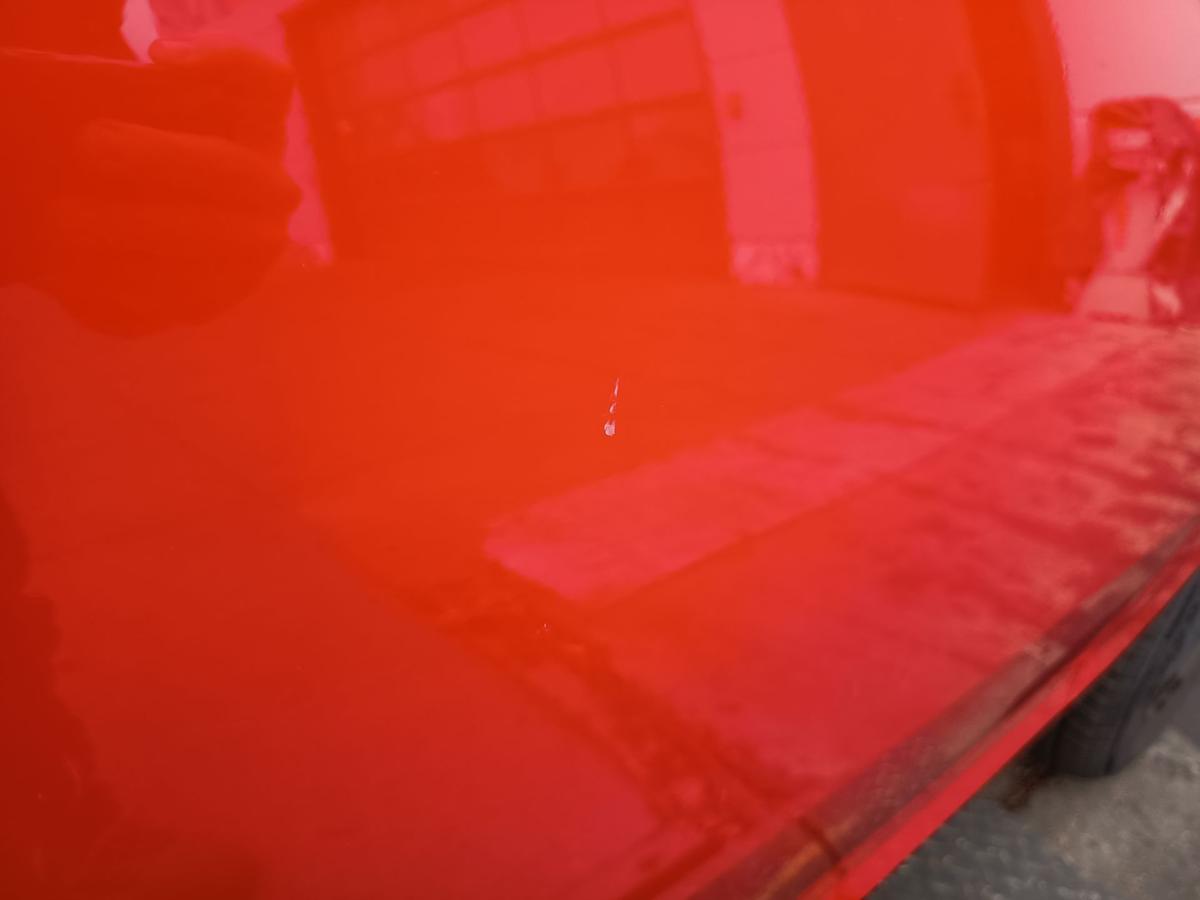 Opel Corsa D original T&uuml;r rechts Beifahrert&uuml;r Z547 Magmarot Baujahr 2009