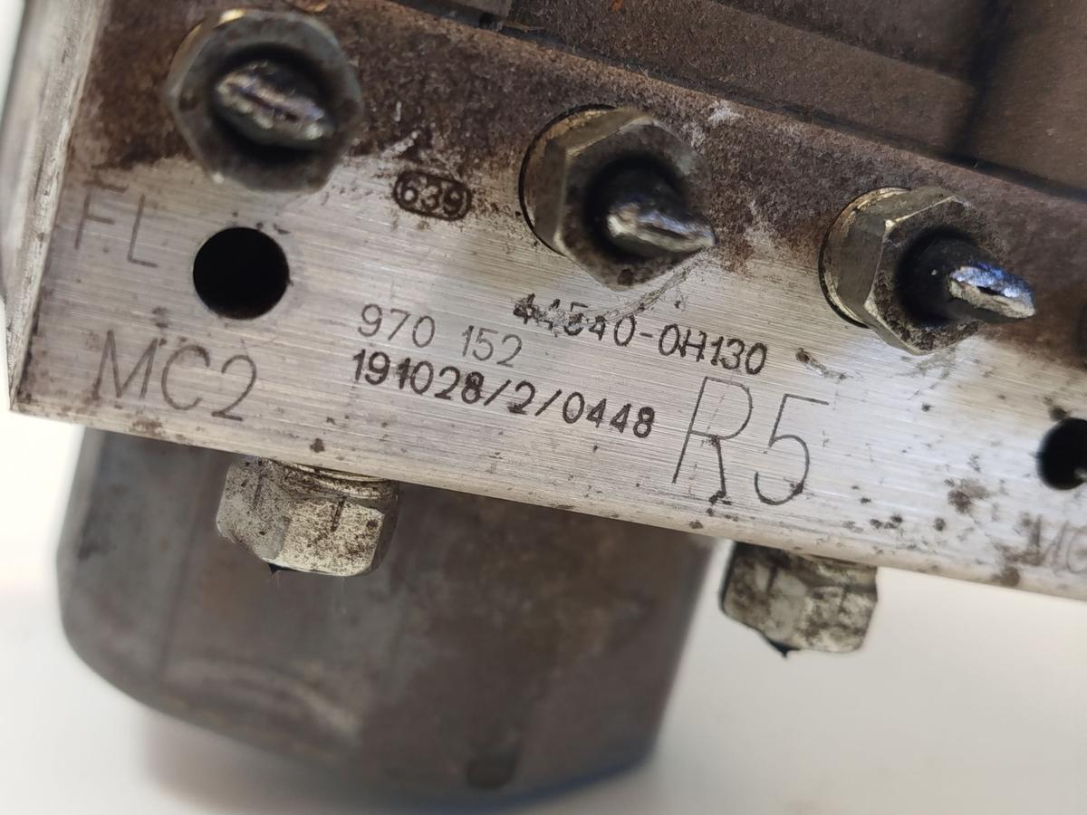 Citroen C1 Typ PS ABS Block Pumpe Hydraulikblock Hydroaggregat OEM