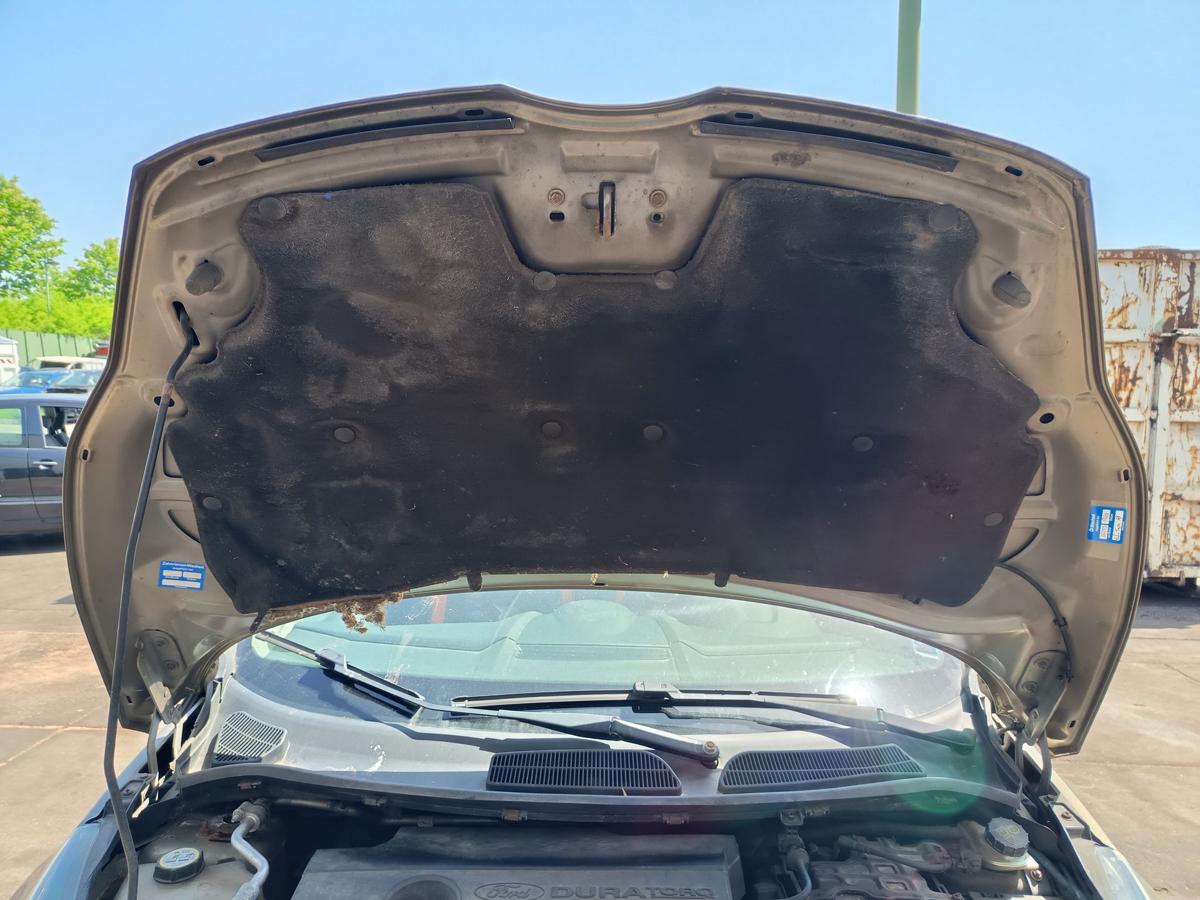 Ford Fiesta VI original Motorhaube Castano-Braun Metallic Baujahr 2012
