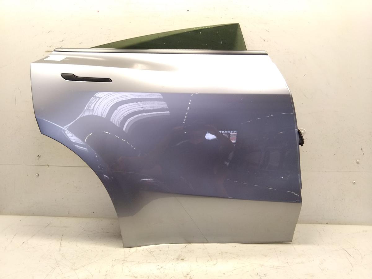 Tesla Model Y Tür hinten rechts graumetallic PN00 Quicksilver Metallic Bj.2024