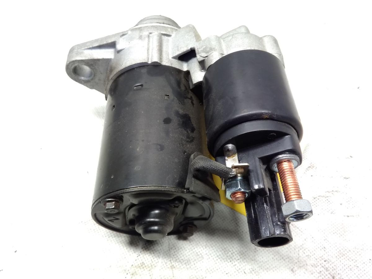 VW Golf Plus 5M Anlasser Starter 1.4 59kw BUD Schalter BJ2007