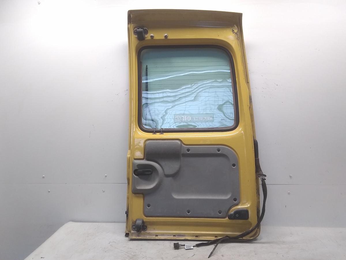 Renault Kangoo 1 original Flügeltür hinten links mit Scheibe OV396-Gelb Bj.2003