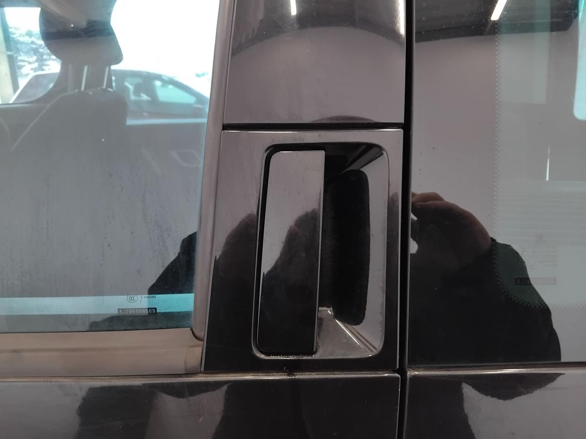 Skoda Roomster 5J T&uuml;r hinten links LF9R Blackmagicmetallic BJ2008