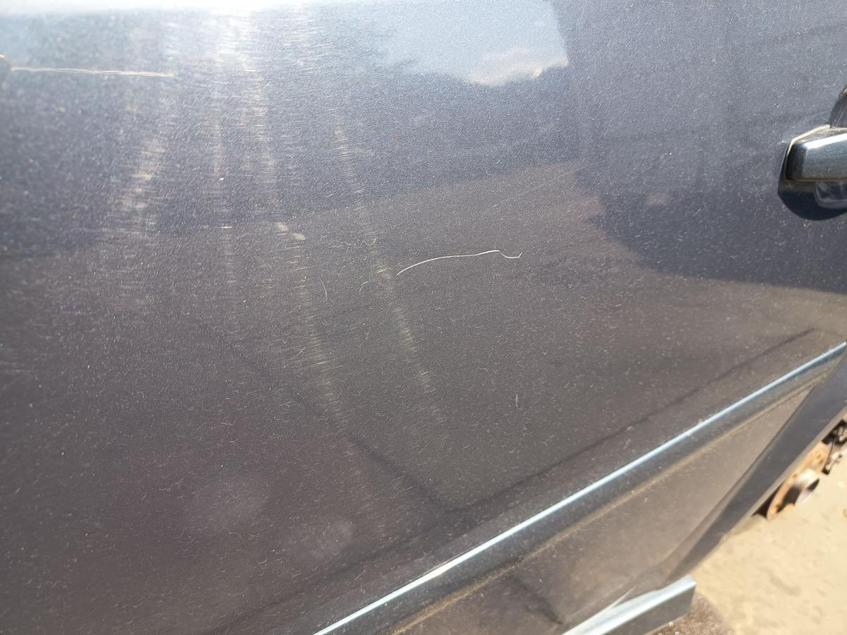 Opel Signum original T&uuml;r hinten links Z168 Metro Blau Baujahr 2007