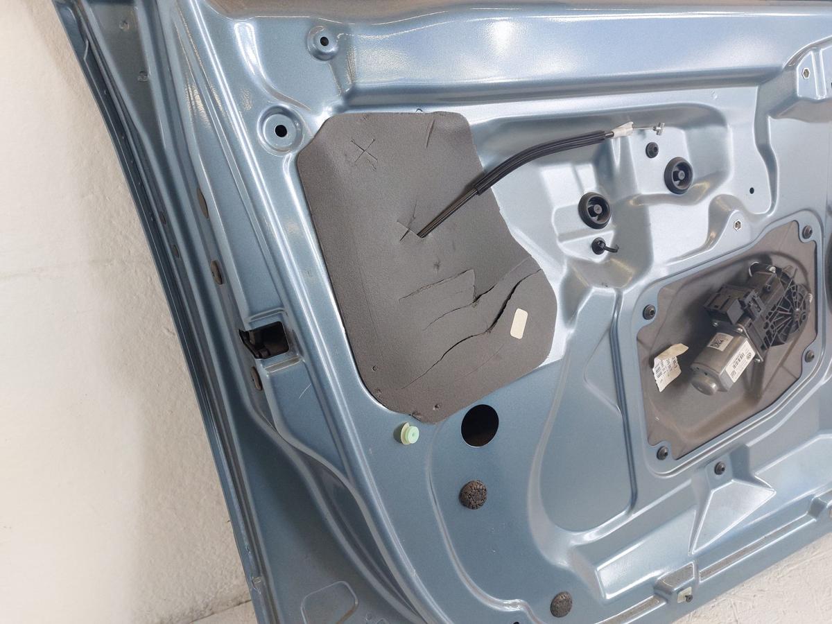 Skoda Fabia 2 5J Combi Fahrert&uuml;r T&uuml;r Rohbaut&uuml;r vorn links LF5X Satin Grey DELLE