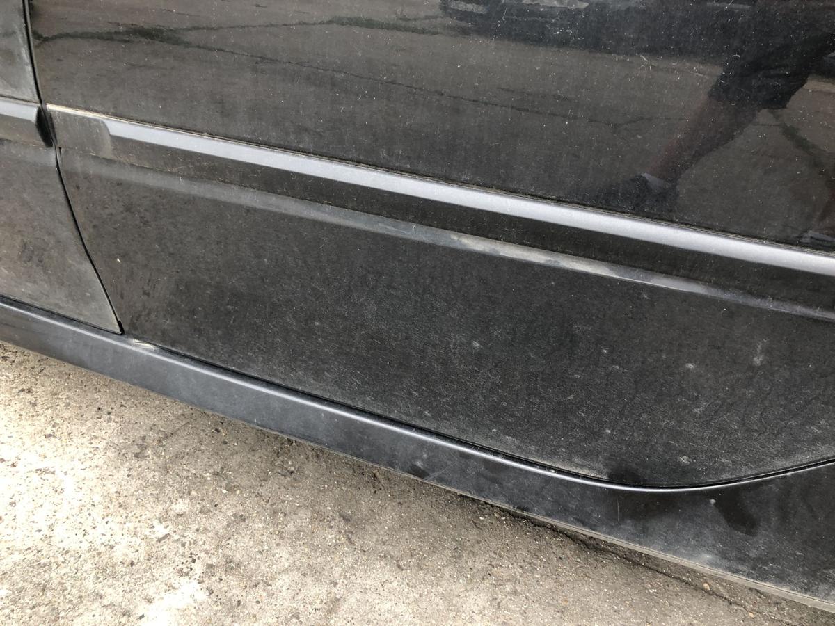 Renault Laguna III 3 T&uuml;r hinten links Fondt&uuml;r im Rohbau NV676 Black Noir Nacre
