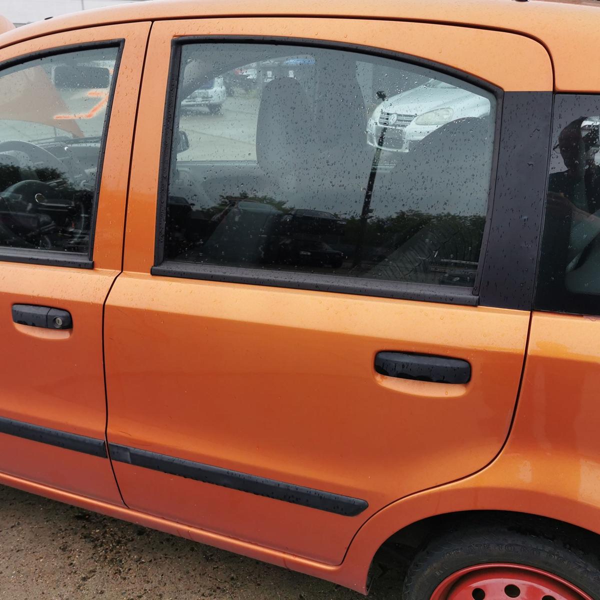 Fiat Panda 169 Tür Autotür Rohbautür hinten links 505 Arancio New Batik Rohbau