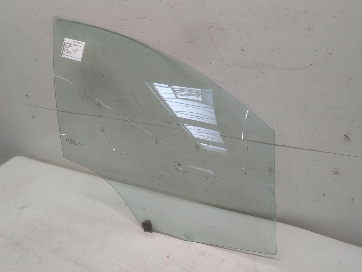 Citroen C4 2 original Türscheibe vorn links 5-türig grüncolor BJ2010