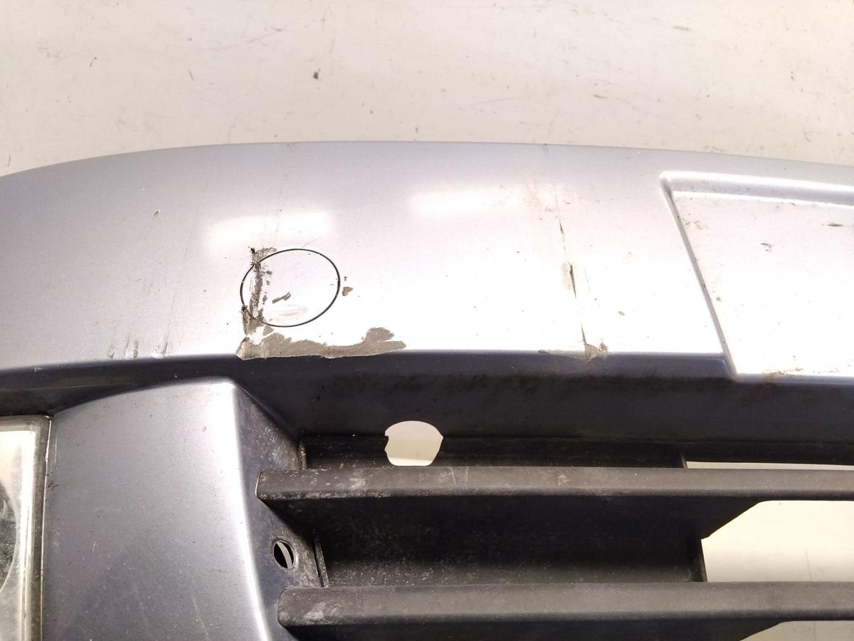 Opel Meriva A original Stoßstange Stossfänger vorn BJ2004 4AU lichtsilber Z163