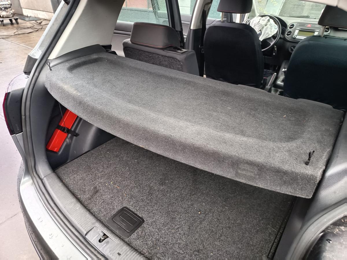 VW Golf Plus 5M original Hutablage Abdeckung Lade/Kofferraum anthrazit Bj 2006