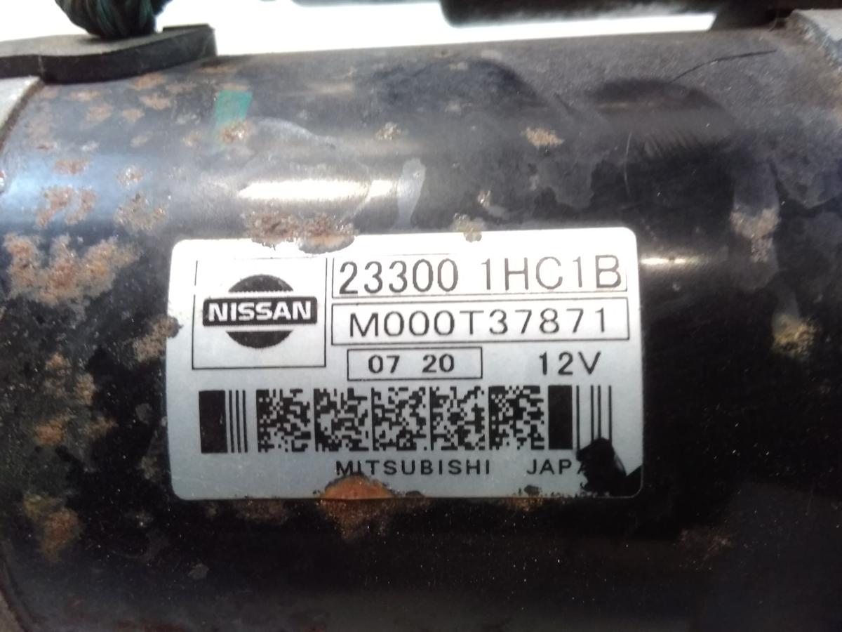 Nissan Micra 4 K13 orig Anlasser Starter 1.2 72kw Automatik BJ2013 233001HC1B
