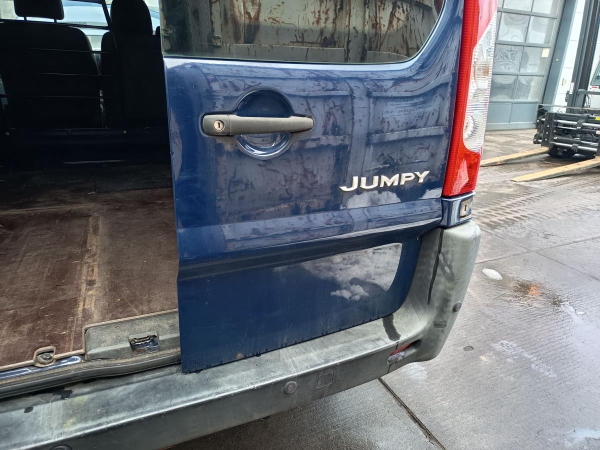 Citroen Jumpy II original Heckfl&uuml;gelt&uuml;r rechts KNP Imperialblau Bj 2007