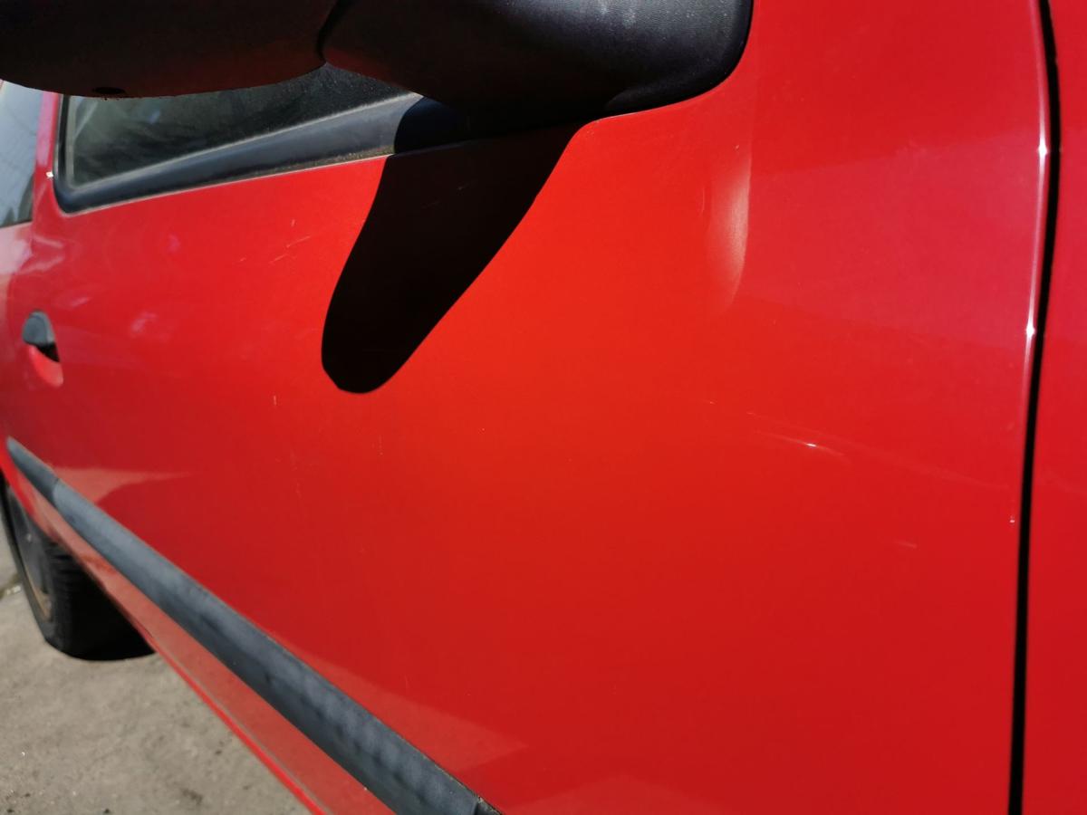 Renault Clio 2 Campus Beifahrertür Tür Autotür vorn rechts OV727 Red Brisk 3 Trg