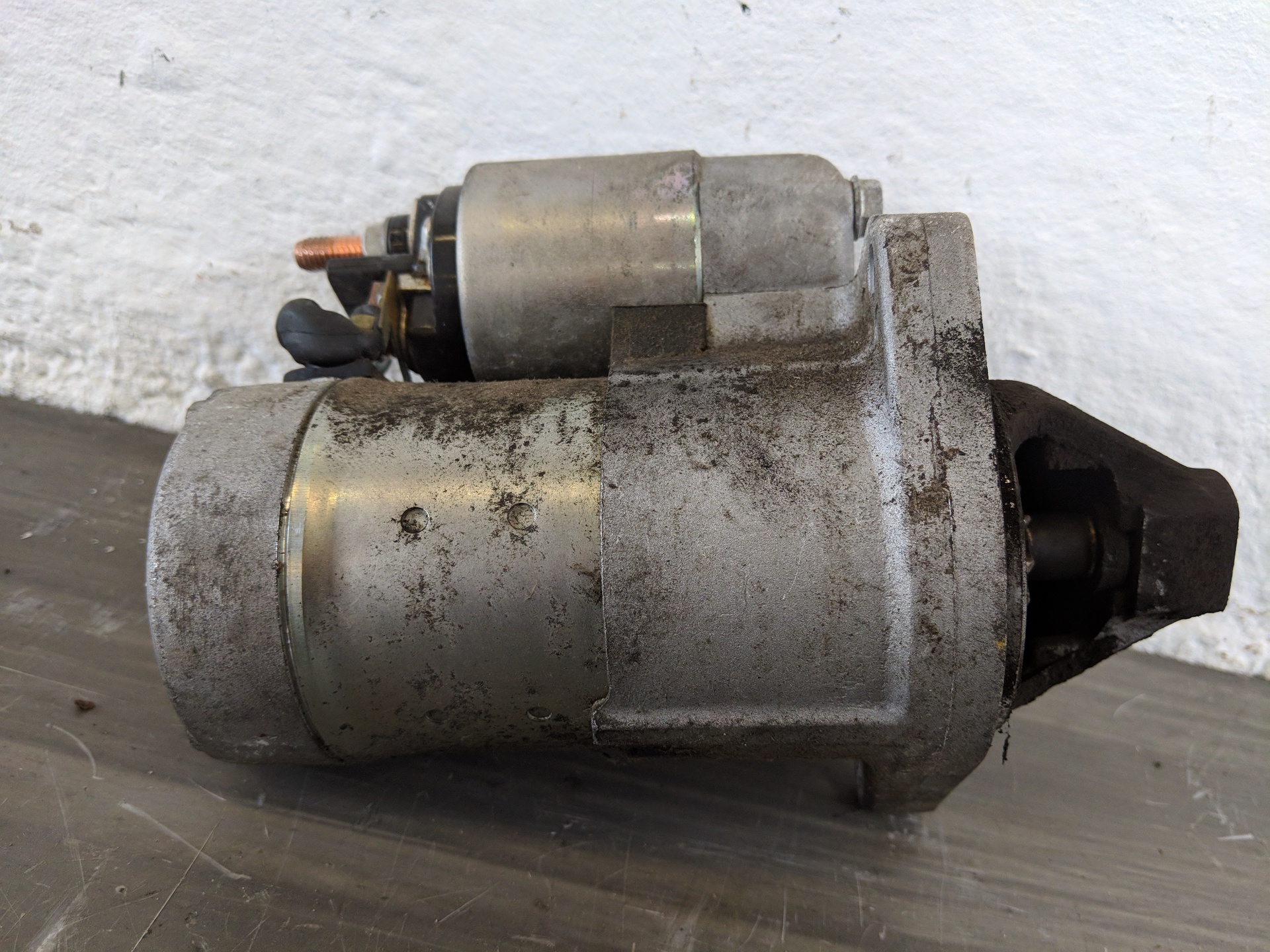 Ford KA RU8 Bj 09 Anlasser Starter 1,2 51kw 51832952