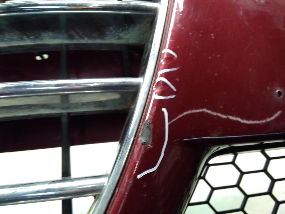 Alfa Romeo 159 Sportwagon original Sto&szlig;stange Stossf&auml;nger vorn dunkelrotmetallic Bj.2006