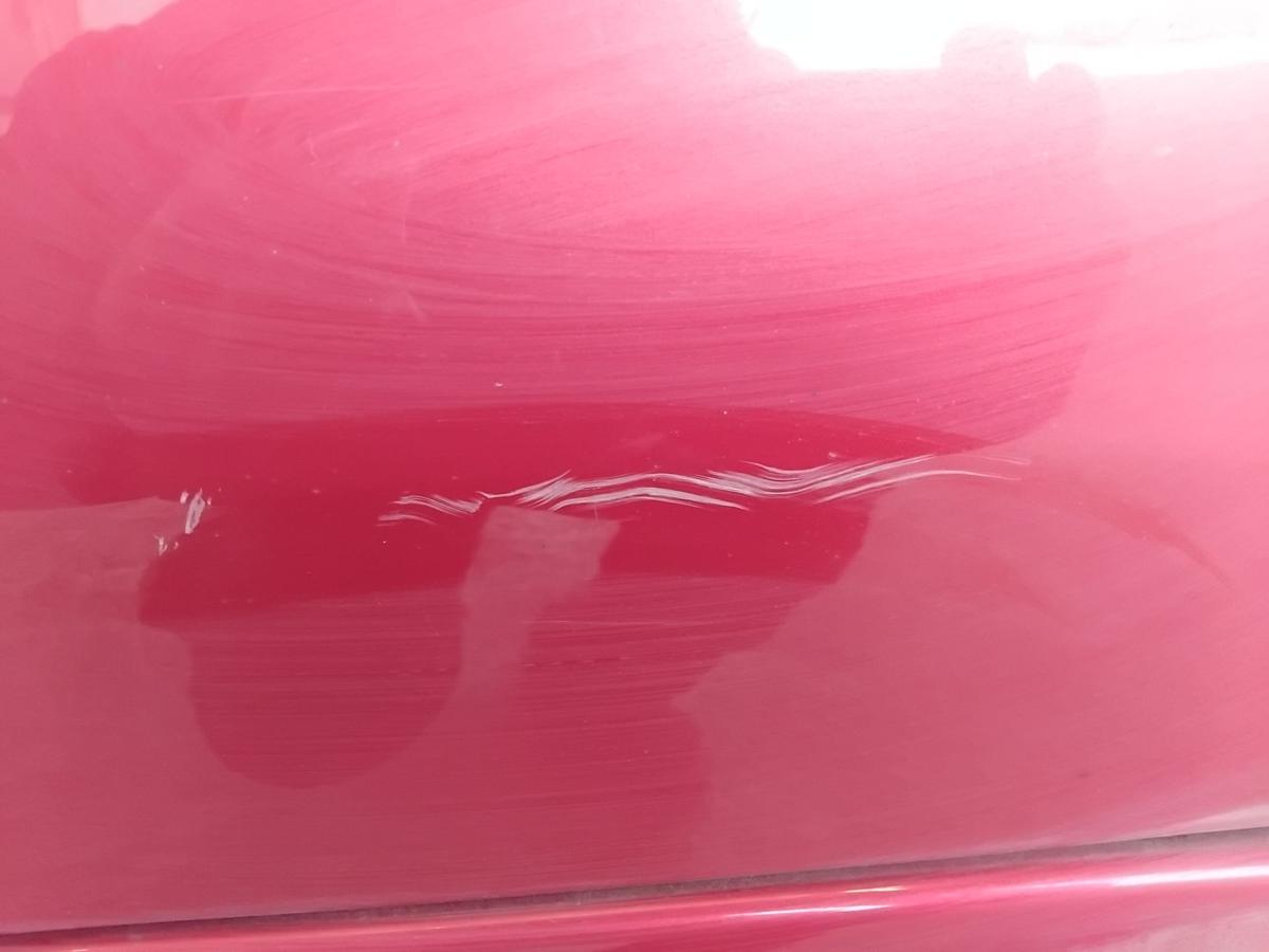 Citroen Berlingo 2 Schiebet&uuml;r links EKQ luziferrot BJ2010 mit Ausstellscheibe