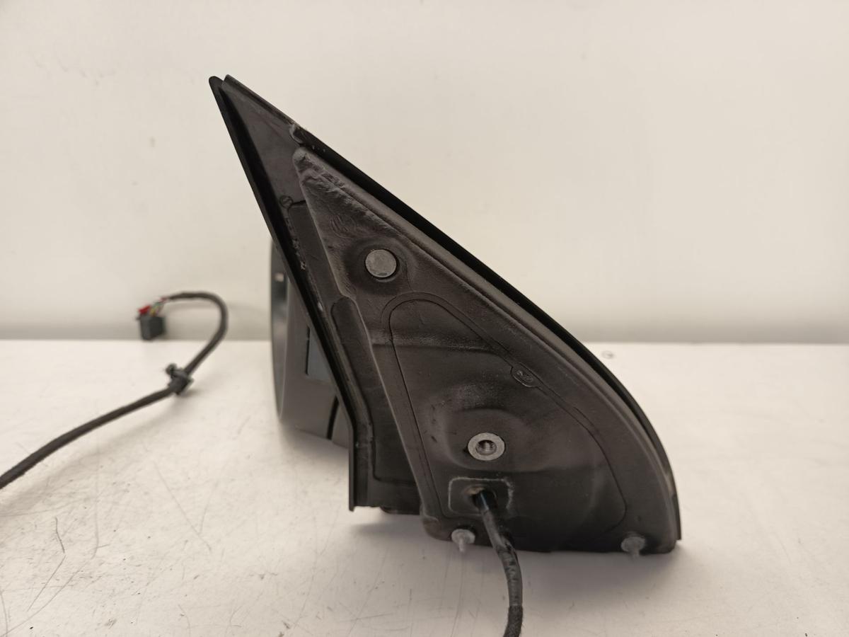 Golf VI Bj 2009 orig Au&szlig;enspiegel links elektr klappbar LC5F Blue Graphit Perl