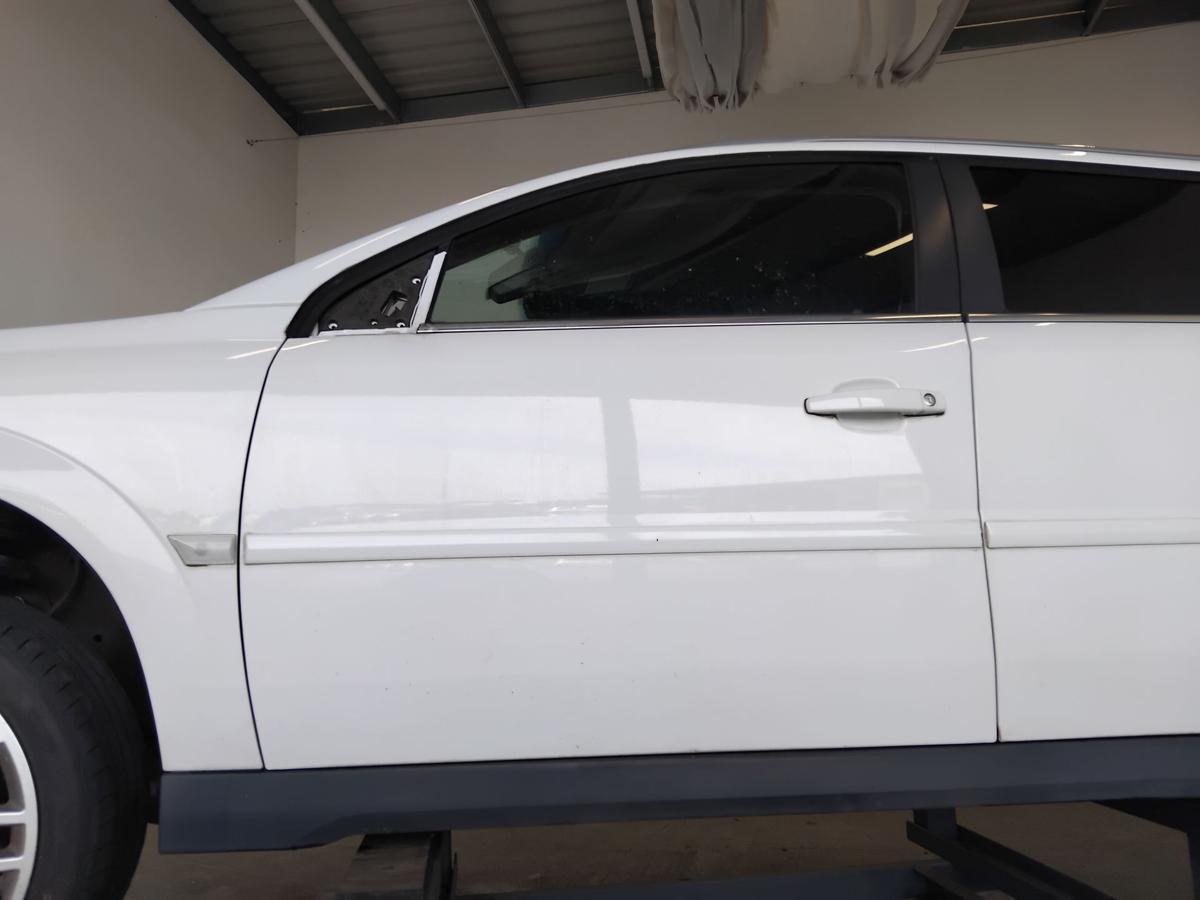 Opel Vectra C T&uuml;r vorn links Fahrert&uuml;r Z474 Casablancawei&szlig; BJ2007