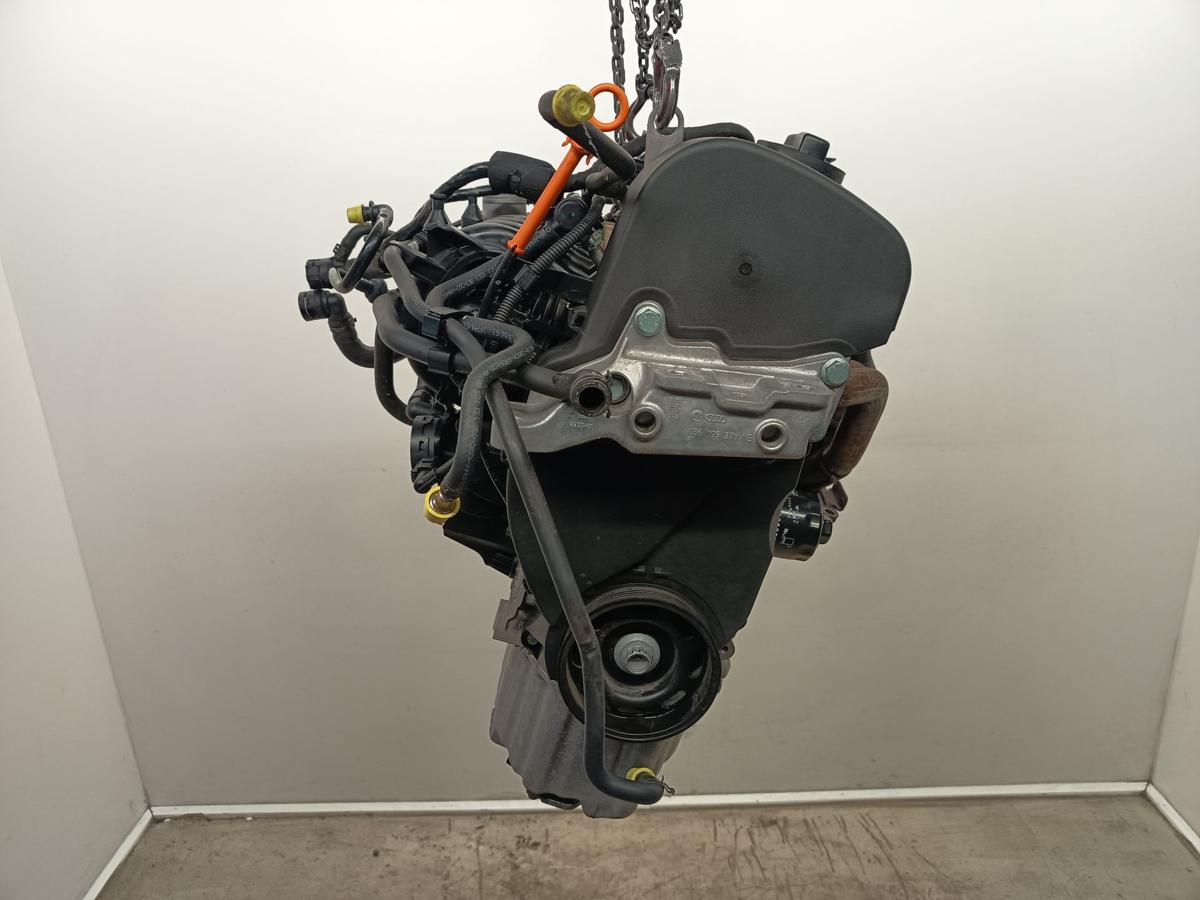 VW Golf V 5 gepr&uuml;fter Motor BCA 1,4L 55KW Benzin 128.315KM Bj 2004