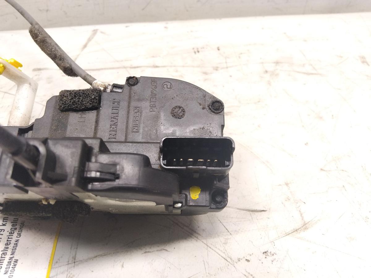 Nissan Qashqai J10 original T&uuml;rschlo&szlig; vorn links mit ZV Bj.2011