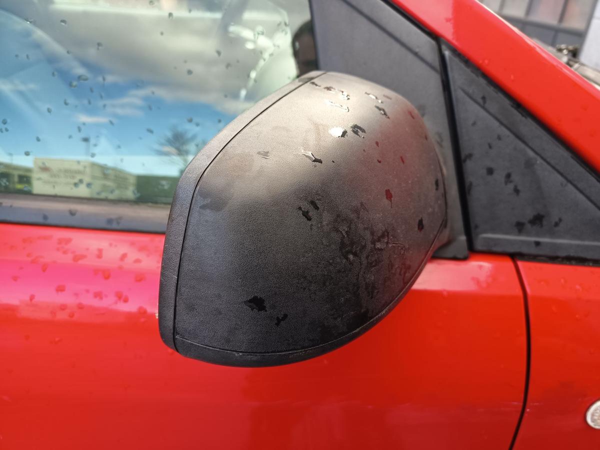 Ford Focus II original Au&szlig;enspiegel rechts elektrisch unlackiert Bj 2005