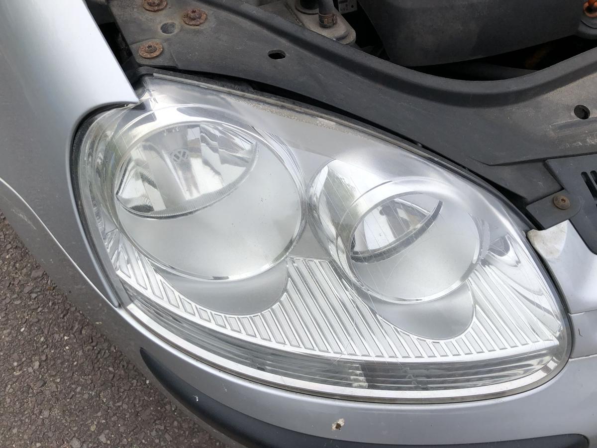 VW Golf 5 1K Scheinwerfer rechts Hauptscheinwerfer Halogen AL Frontscheinwerfer