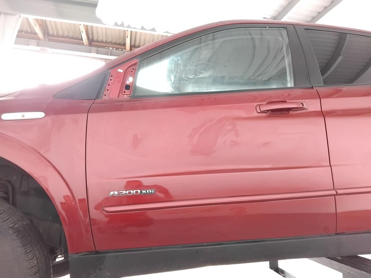 Ssangyong Actyon SUC Tür vorn links Fahrertür BJ2007