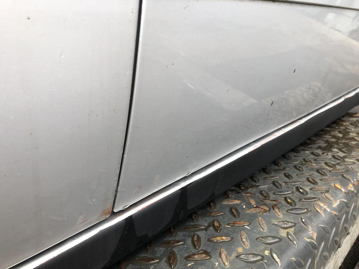 Ford Galaxy II WA6 original Tür vorn rechts Beifahrer Kristallsilber Bj 2006