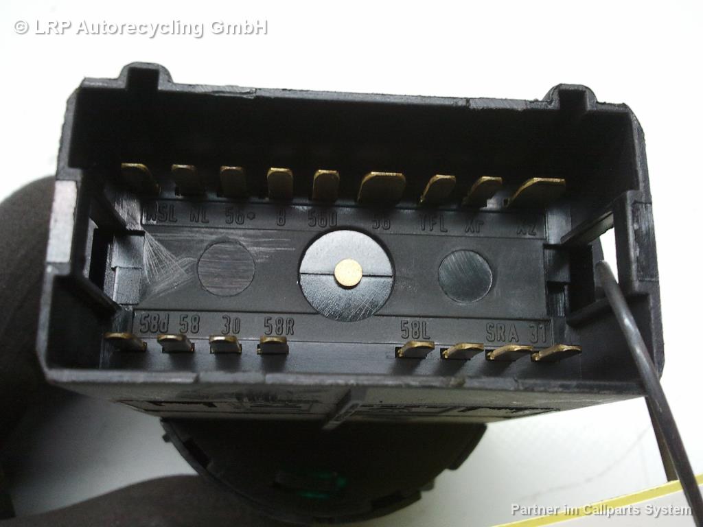 Seat Arosa 6H BJ2004 Lichtschalter ohne Nebelscheinwerfer 6H0941531D