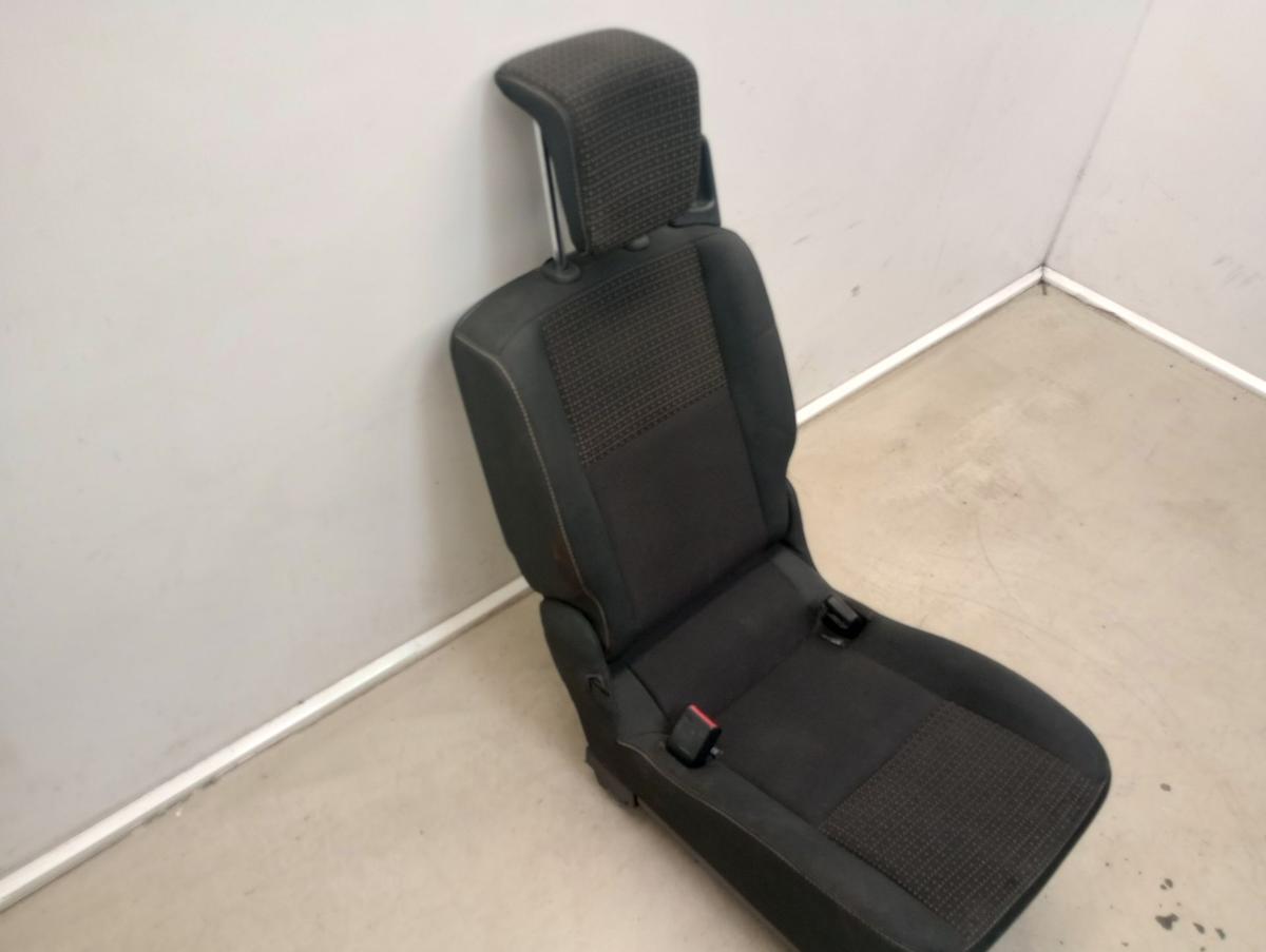 Renault Grand Scenic III JZ Einzelsitz Sitz 2 Reihe Mitte Stoff 2009-2012