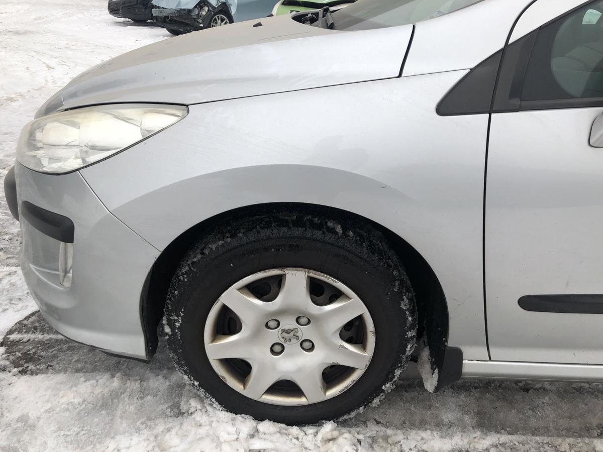 Peugeot 308 SW 4E 4H Kotfl&uuml;gel vorn links Fahrerseite EZR Gris Aluminium Met