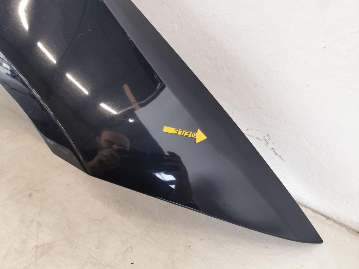 BMW 3er E90 Kotfl&uuml;gel vorn rechts Beifahrer Seitenwand A35 Monacoblau Metallic