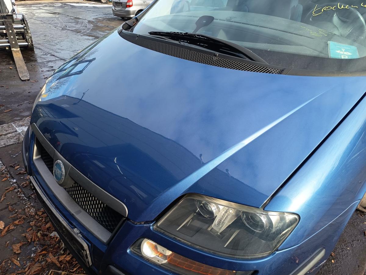 Fiat Ulysse II original Motorhaube Klappe/Deckel vorn/Front Imperialblau Bj 2006