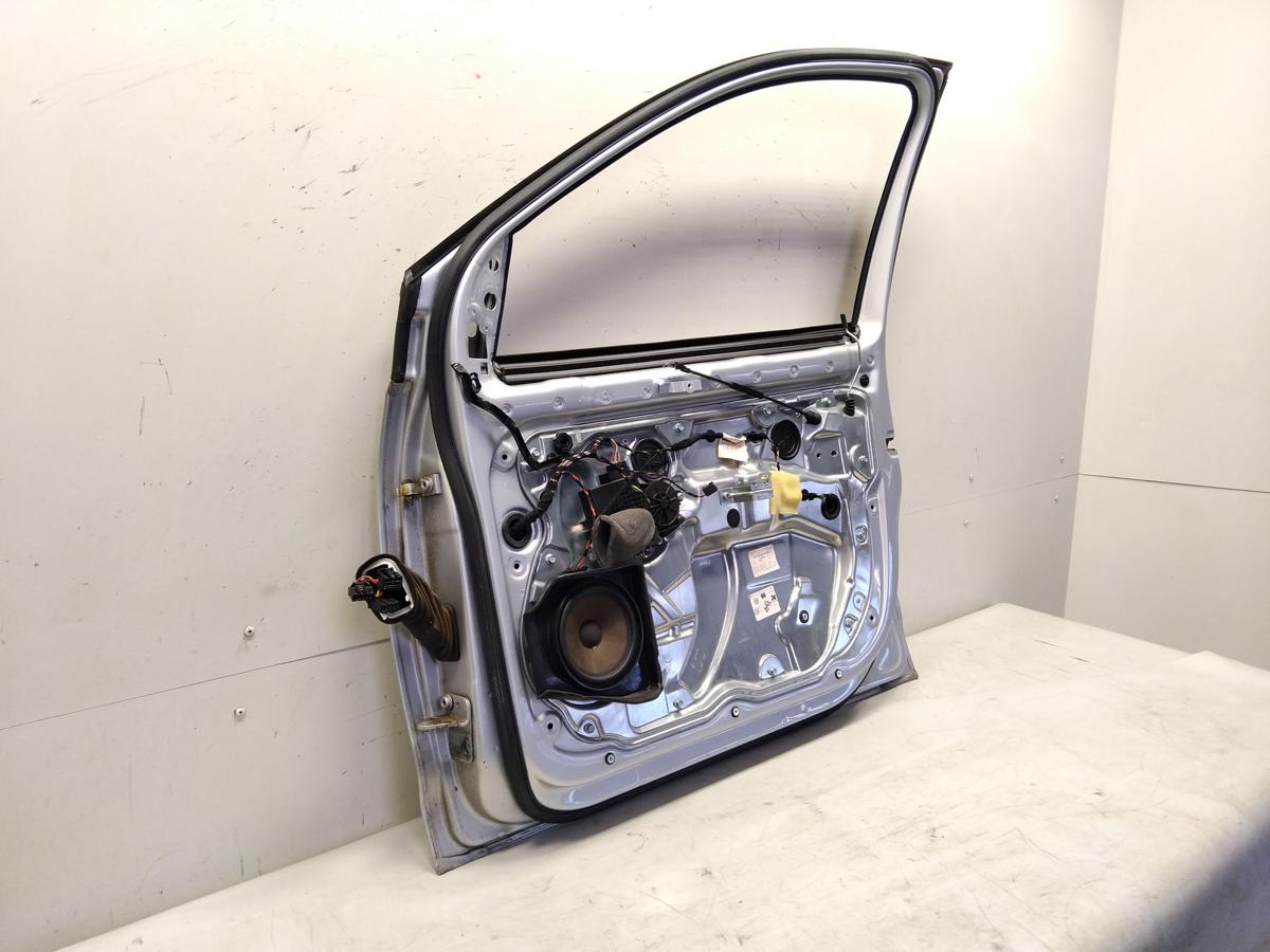 VW Polo 9N3 T&uuml;r vorn rechts Beifahrert&uuml;r 5-t&uuml;rig reflexsilbermetallic Bj.2006