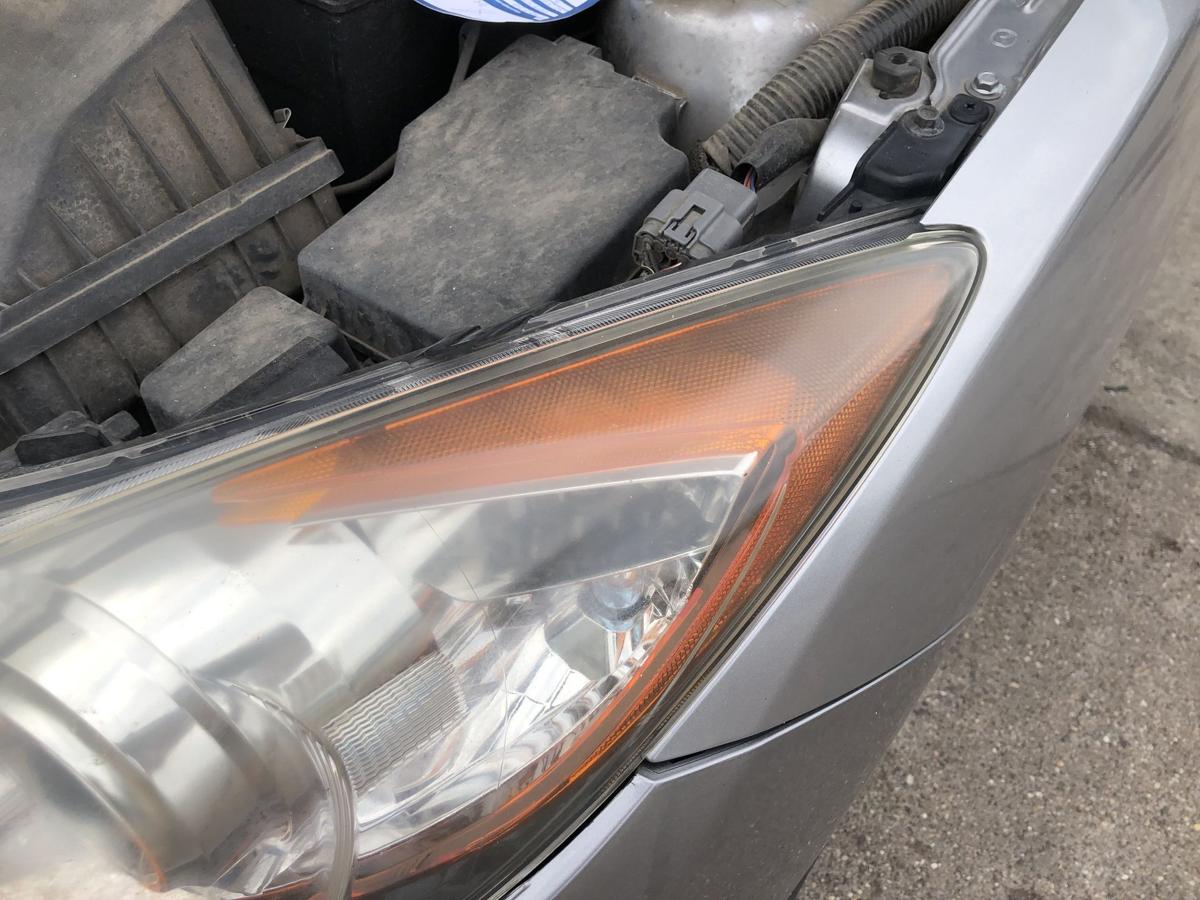 Mazda 3 Typ BL Scheinwerfer links Frontscheinwerfer Halogen OEM Trübung