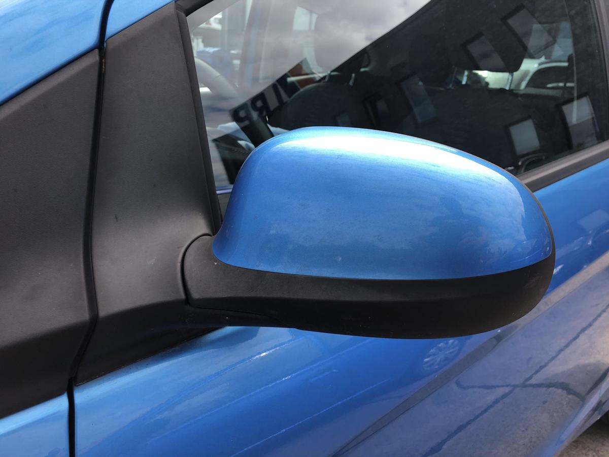 Ford KA RU8 Außenspiegel links Seitenspiegel elektrisch Dive Blau Rückspiegel