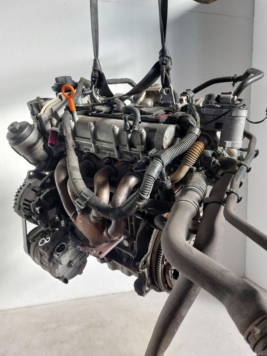 VW Golf Plus 5M Motor Benzinmotor 1.6FSI 85kw BLF 154tkm Funktionstest und Video