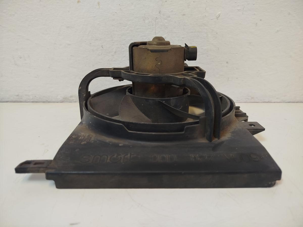 Smart ForTwo 450 Cabrio L&uuml;fter Elektrol&uuml;fter mit Zarge Motork&uuml;hlung 0.6 45kw